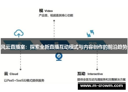 风云直播室：探索全新直播互动模式与内容创作的前沿趋势